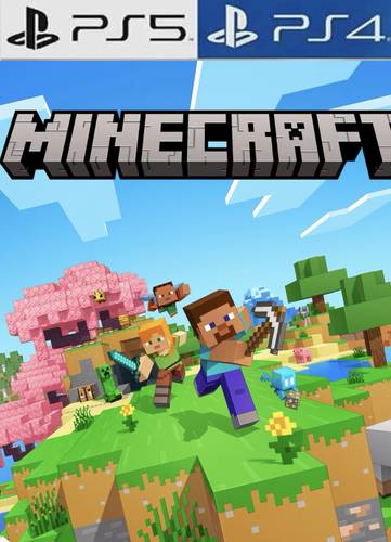 ⛏️ Minecraft | PS4 & PS5 | حساب بلايستيشن