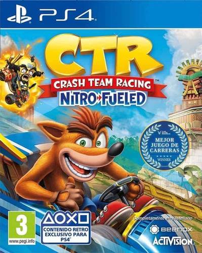 🎮 Crash Team Racing Nitro-Fueled  l PS4/PS5 | حساب بلايستيشن