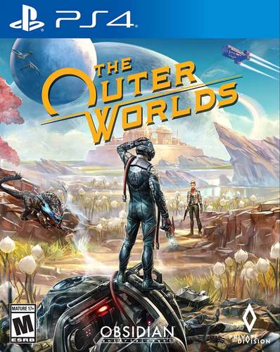🌌 The Outer Worlds | PS4 / PS5 | حساب بلايستيشن