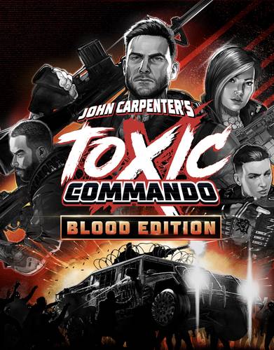 💀 John Carpenter's Toxic Commando | Blood Edition | Steam | حساب ستيم 🎮