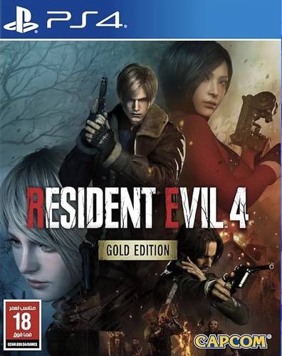 🎮 Resident Evil 4 Remake Gold Edition | PS4 | حساب بلايستيشن