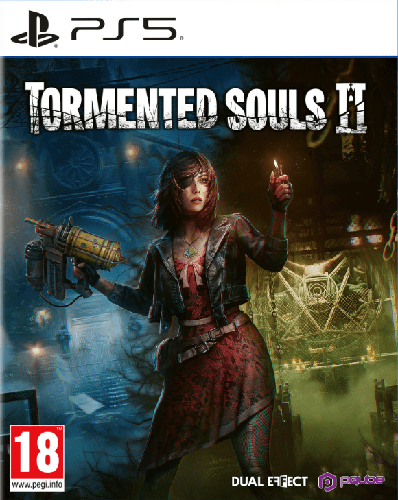 🩸 Tormented Souls 2 | PS5 | حساب بلايستيشن
