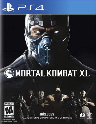 Mortal Kombat XL PS4 PS5 Account