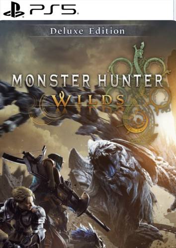 🎮 Monster Hunter Wilds Deluxe Edition | PS5 | حساب بلايستيشن