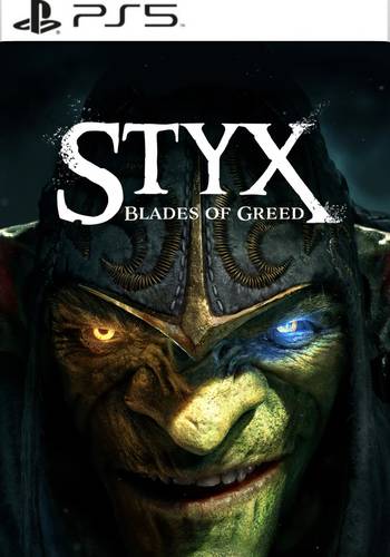 🎮 Styx: Blades of Greed – Standard Edition | PS5 | حساب بلايستيشن