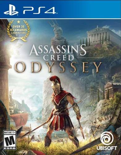 حساب يحتوي على Assassin’s Creed Odyssey PS4