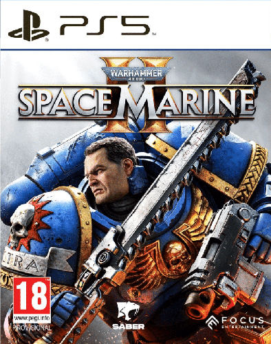 حساب سوني يحتوي على لعبة  Warhammer 40,000: Space Marine 2 PS5