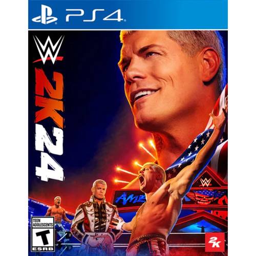 🎮 WWE 2K24  l PS4/PS5 | حساب بلايستيشن