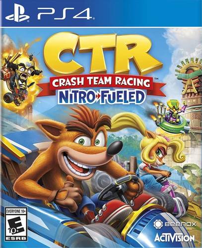 🎮 Crash Team Racing Nitro-Fueled  l PS4/PS5 | حساب بلايستيشن