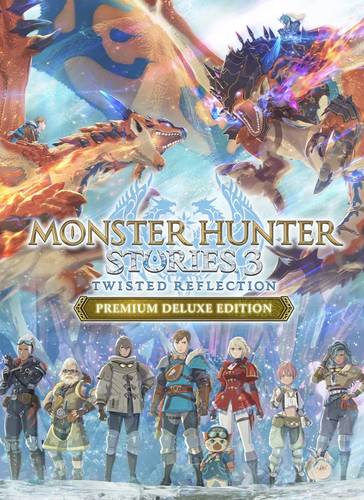🐉 Monster Hunter Stories 3: Twisted Reflection – Premium Deluxe Edition | PC Steam | حساب ستيم