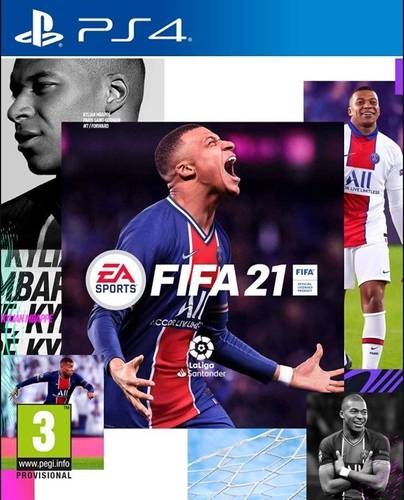 حساب FIFA 21 بلايستيشن 4 و5 | نسخة أصلية 