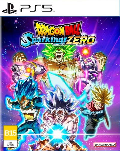 حساب سوني يحتوي على لعبة Dragon Ball Sparking Zero PS5