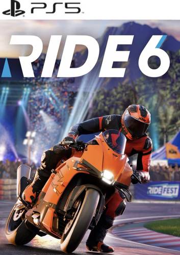 🏍️ RIDE 6 – Standard Edition | PS5 | حساب بلايستيشن 🎮