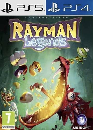 🎮 Rayman Legends | PS4 & PS5 | حساب بلايستيشن