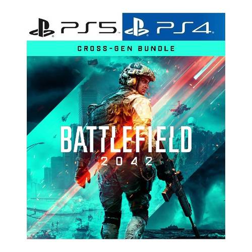حساب سوني يحتوي على لعبة Battlefield 2042 Cross-Gen Bundle PS4 PS5