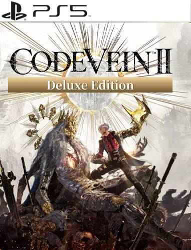 🩸 CODE VEIN II – Deluxe Edition | PS5 | حساب بلايستيشن