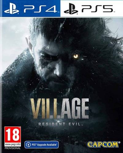 🎮 Resident Evil 8 Village  l PS4/PS5 | حساب بلايستيشن