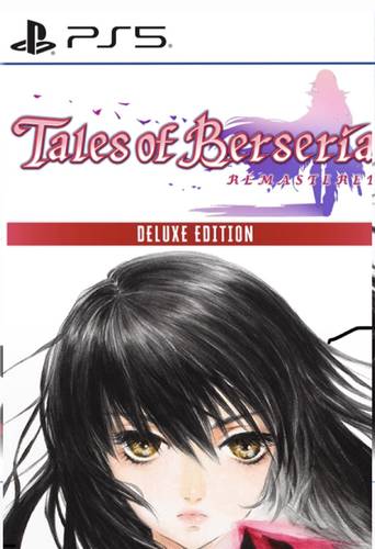 🧽 Tales of Berseria Remastered | PS5 | Deluxe Edition | حساب بلايستيشن