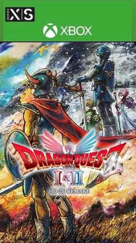 🎮 Dragon Quest I & II HD-2D Remake | Xbox Series S/X | حساب Xbox