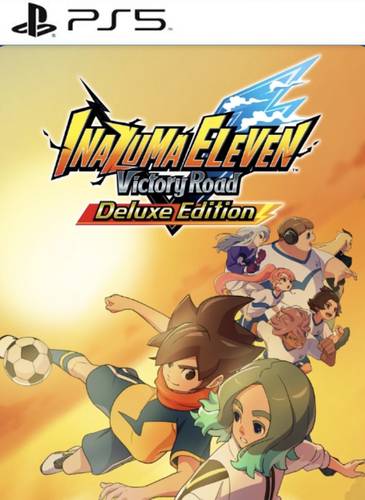 💎 Inazuma Eleven: Victory Road Deluxe Edition | PS5 | حساب بلايستيشن