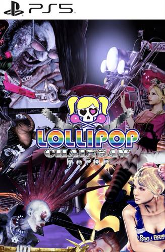 🎮 Lollipop Chainsaw RePOP | PS5 | حساب بلايستيشن 