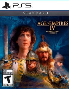 🎮 Age of Empires IV Anniversary Edition | PS5 | حساب بلايستيشن