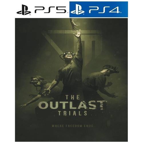 The Outlast Trials |PS4/PS5 | حساب بلايستيشن