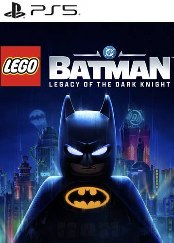 🦇 LEGO Batman: Legacy of the Dark Knight | PS5 | Account 🎮