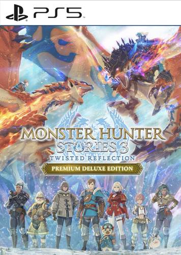 🐉 Monster Hunter Stories 3: Twisted Reflection – Premium Deluxe Edition | PS5 | حساب بلايستيشن