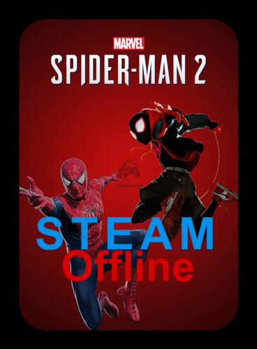 حساب ستيم Marvel's Spider-Man 2 اوف لاين