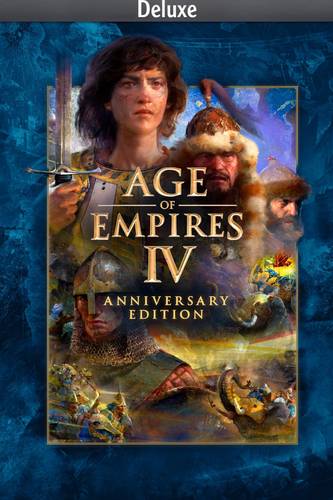 🖥️ Age of Empires IV: Anniversary Edition | PC | Deluxe Account