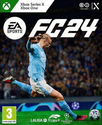 حساب اكس بوكس يحتوي على لعبة EA Sports FC 24 Xbox One | Series S/X