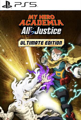 🦸‍♂️ MY HERO ACADEMIA: All’s Justice – Ultimate Edition | PS5 | حساب بلايستيشن