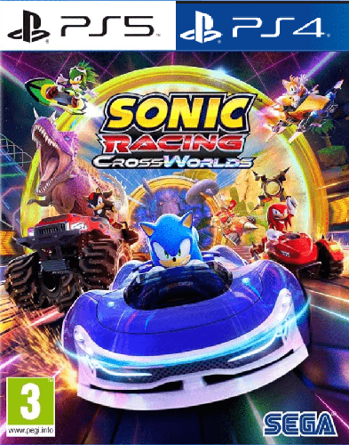 🎮 حساب بلايستيشن | Sonic Racing CrossWorlds PS4 | PS5 Account