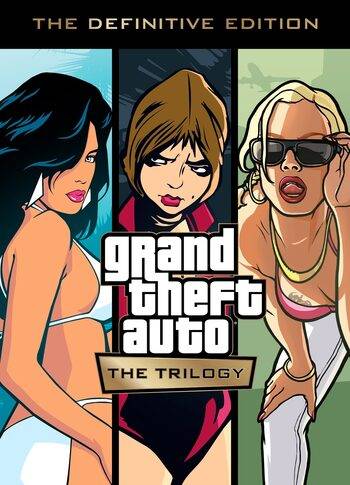 Grand Theft Auto: The Trilogy – The Definitive Edition Steam Account