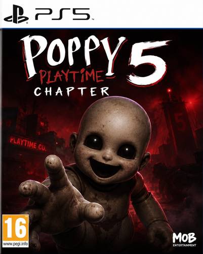 👻 Poppy Playtime Chapter 5 | PlayStation 5 | حساب بلايستيشن