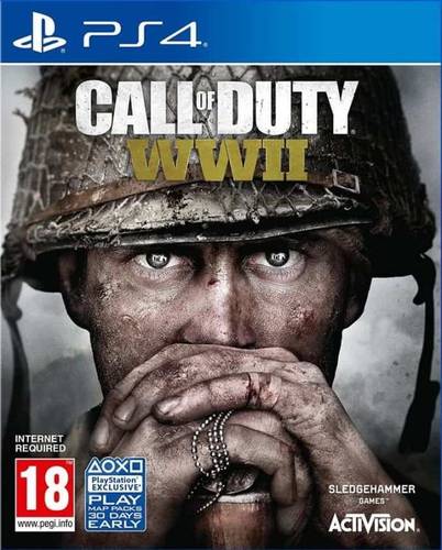 Call of Duty WWII PS4 PS5 Account