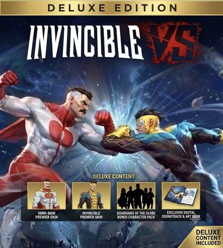  Invincible VS Deluxe Edition | حساب ستيم اوف لاين🩸 