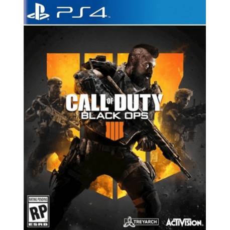 Call of Duty: Black Ops 4 PS4 PS5 Account