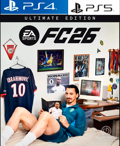 🎮 EA SPORTS FC 26 Ultimate Edition | PS4 & PS5