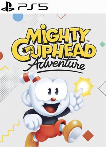 ☕ Mighty Cuphead Adventure | PlayStation 5 | حساب بلايستيشن