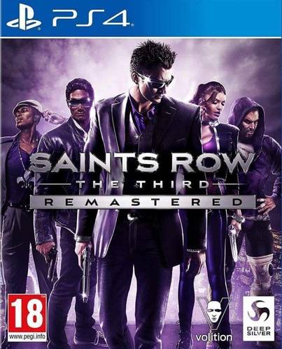 Saints Row: The Third Remastered PS4 PS5