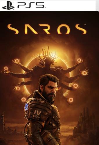 🎮 SAROS – Standard Edition | PS5 | حساب بلايستيشن