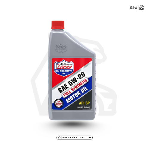 لوكاس - ‫زيت ماكينة عيار 5W-20 تخليقي