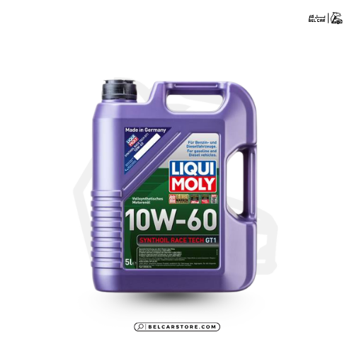 ليكوي مولي-زيت محركات تخليقي تقنية تخليقية للسباقات جي تي 1 10W60 عبوة 5 لتر 