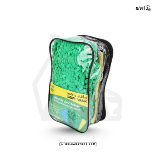 سافي واكس مجموعة غسيل مايكرو فايبر MOB30