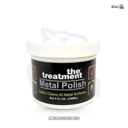 The Treatment For All Metals Polish ذا تريتمنت منظف وملمع جميع أنواع المعادن