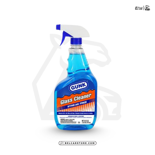 GUNK GLASS CLEANER STREAK FREE غنك منظف زجاج بخاخ