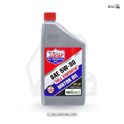 لوكاس - ‫زيت ماكينة عيار 5W-30 تخليقي