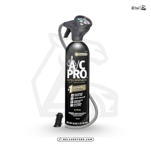 AC PRO ULTRA SYNTHETIC A/C أي سي برو غاز فريون ومانع تسريب